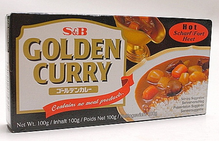 Pasta curry łagodna - 100 g