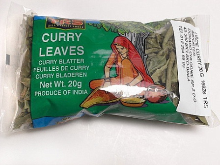 Liście curry - 20 g