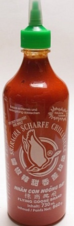 Sos chili sriracha - 730 ml