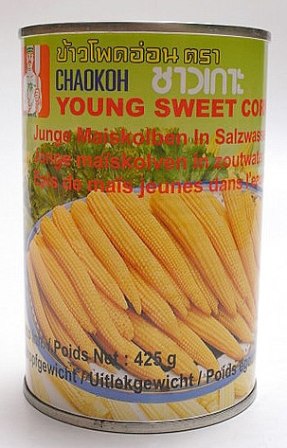 Kukurydza mała młoda - 425 g