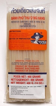 Makaron ryżowy 1 mm - 400 g