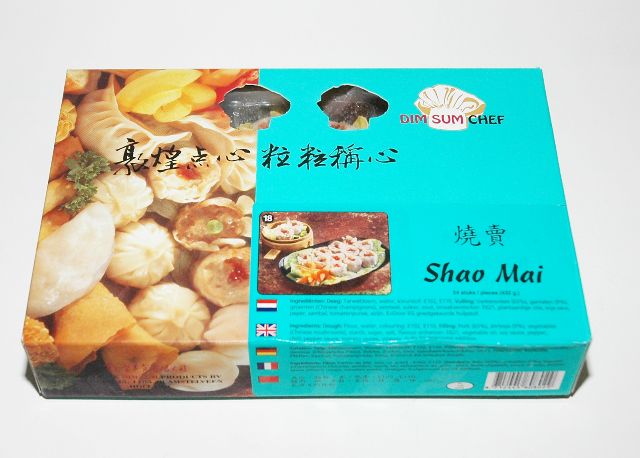 Pierożki "SHAO-MAI" (mrożone) - 432 g