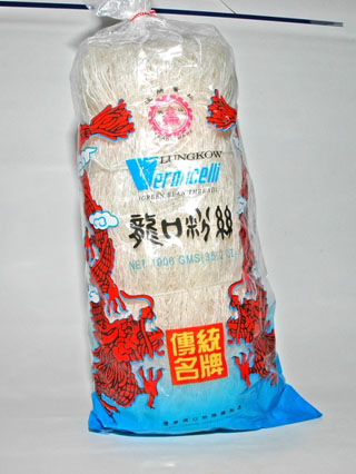 Makaron chiński sojowy - 1 kg