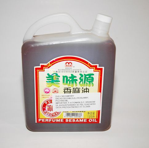 Olej sezamowy - 3kg