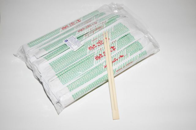 Pałeczki bambusowe, stołowe - 100 szt.